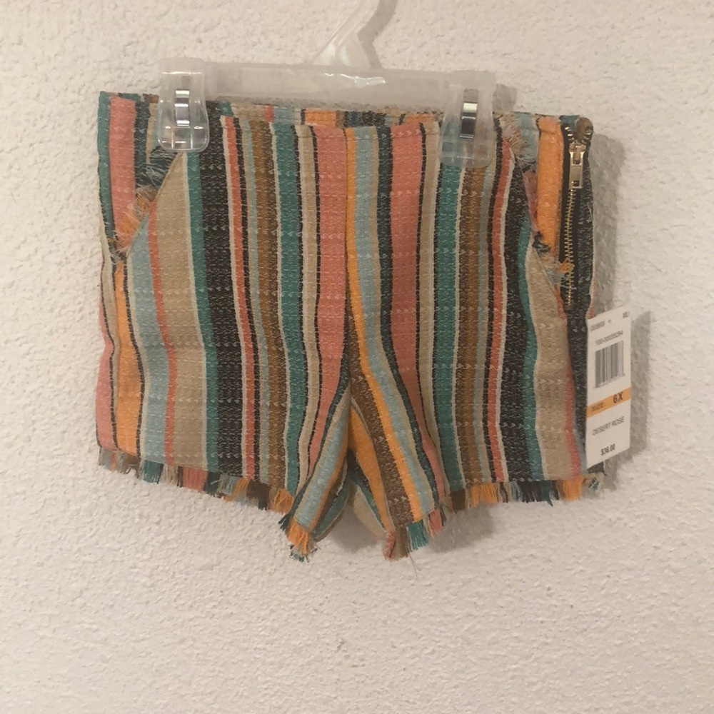 GB Girls 6X shorts